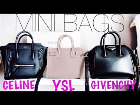 celine vs givenchy|what does Givenchy mean.